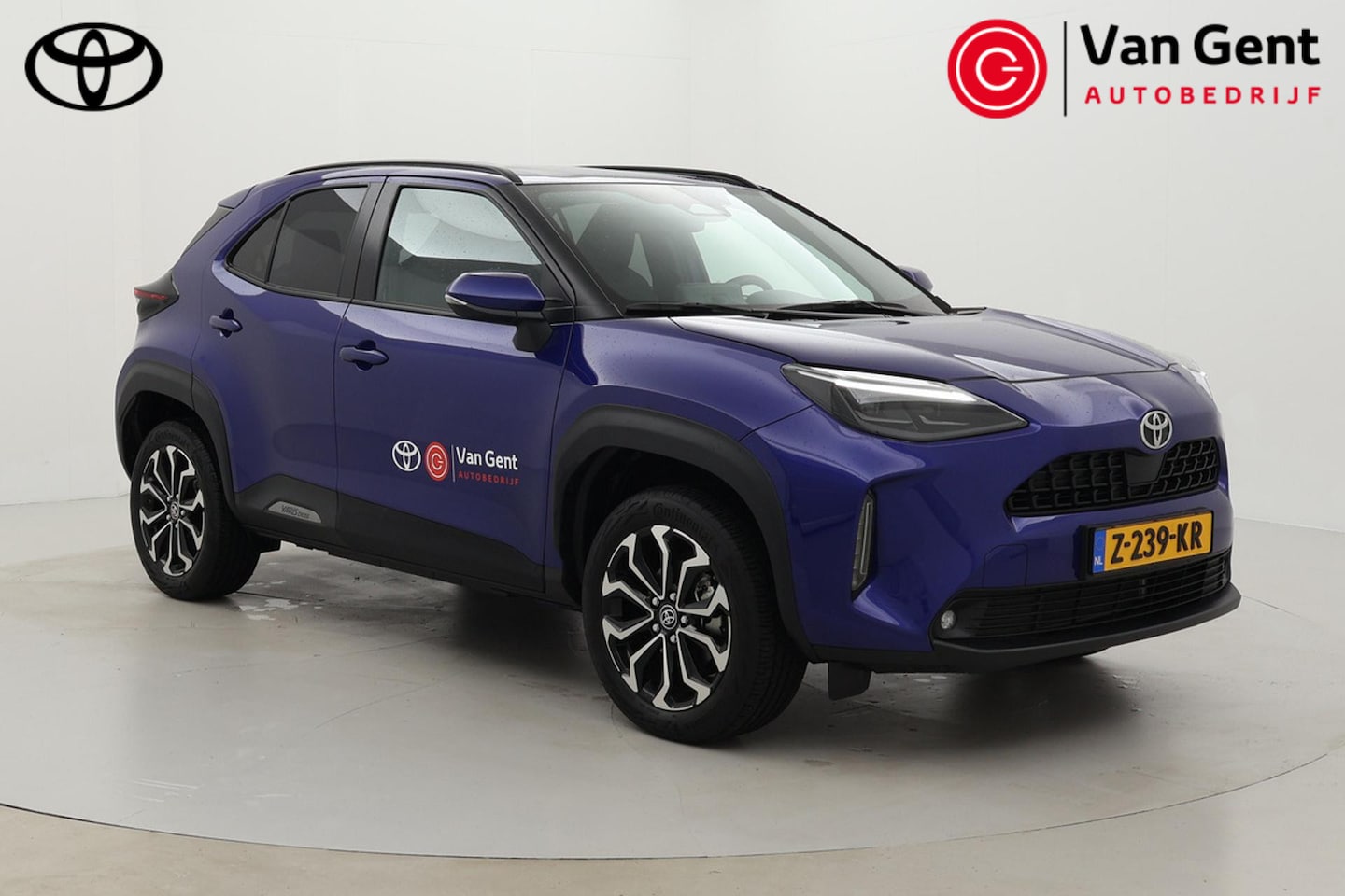 Toyota Yaris Cross - 1.5 Hybrid 115 First Edition | Navigatie | Adaptive Cruise | Full LED | 17 inch | Keyless - AutoWereld.nl