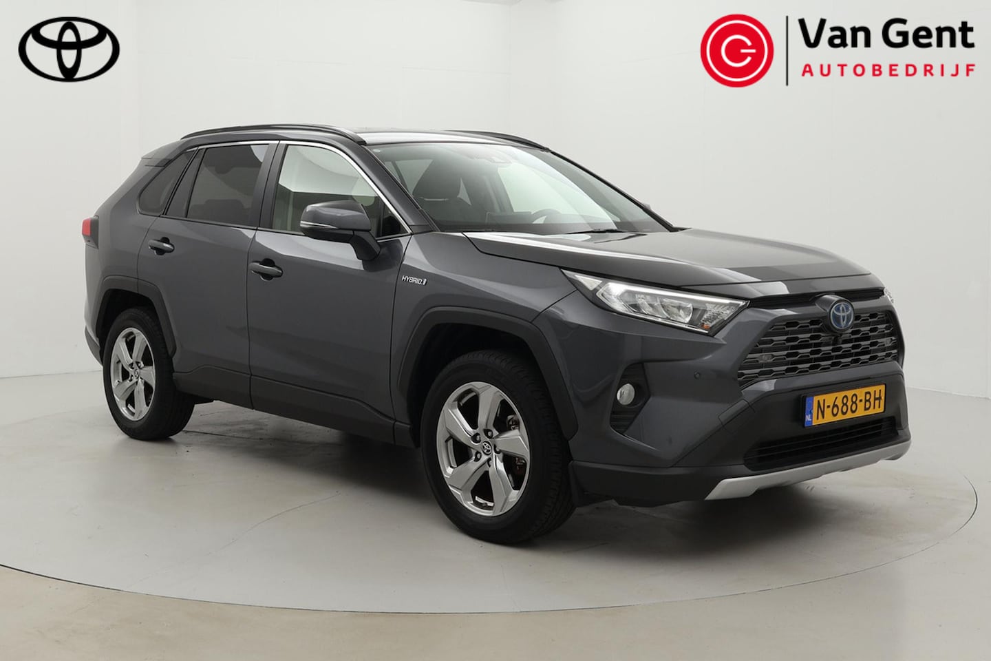 Toyota RAV4 - 2.5 Hybrid Style | Navigatie | Dodehoek detectie | Leder | JBL | 360 camera | Digitale bin - AutoWereld.nl