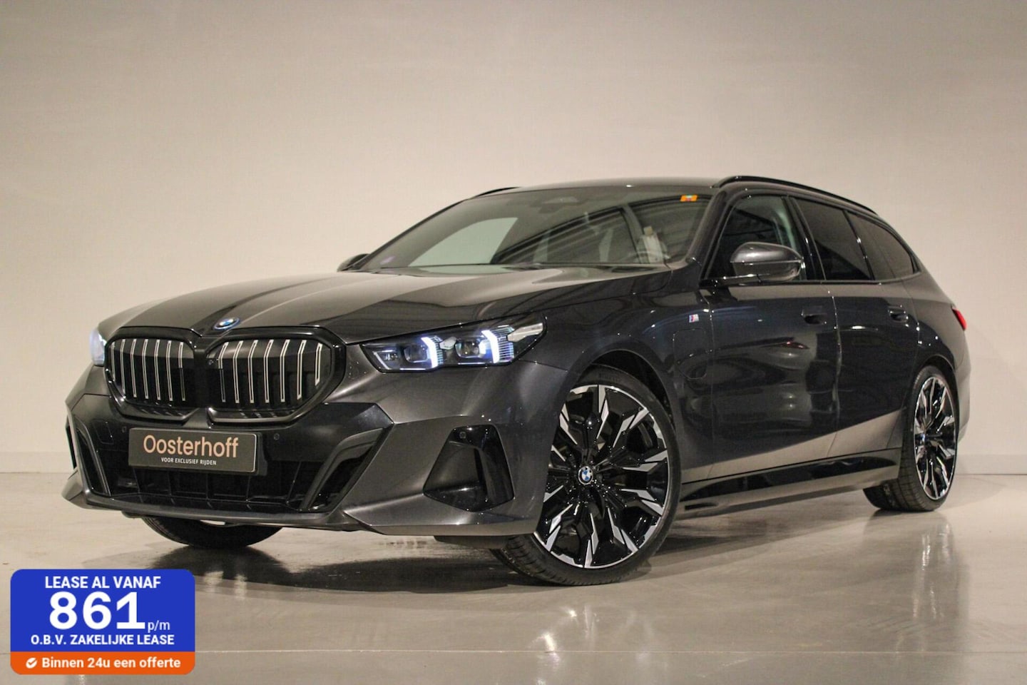 BMW 5-serie Touring - 530e xDrive M-SPORT | LASER | H/K - AutoWereld.nl