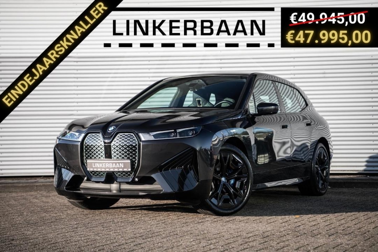 BMW iX - xDrive40 High Executive 77 kWh | Sportpakket | Panodak Skylounge | 22 inch | NL auto | - AutoWereld.nl