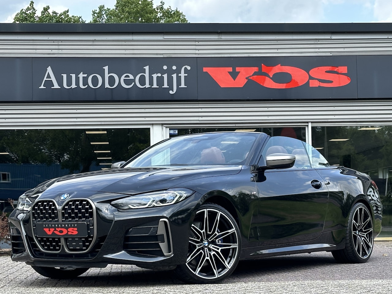 BMW 4-serie Cabrio - M440i xDrive | Individual | CoPilot | H&K | Curved display | Laser - AutoWereld.nl
