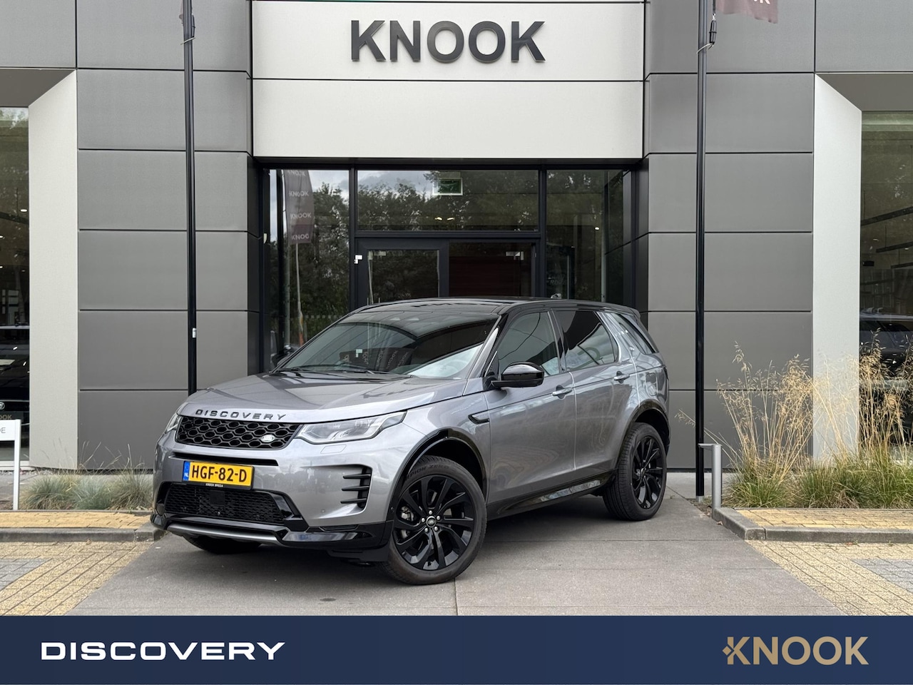 Land Rover Discovery Sport - P270e PHEV Dynamic SE - AutoWereld.nl