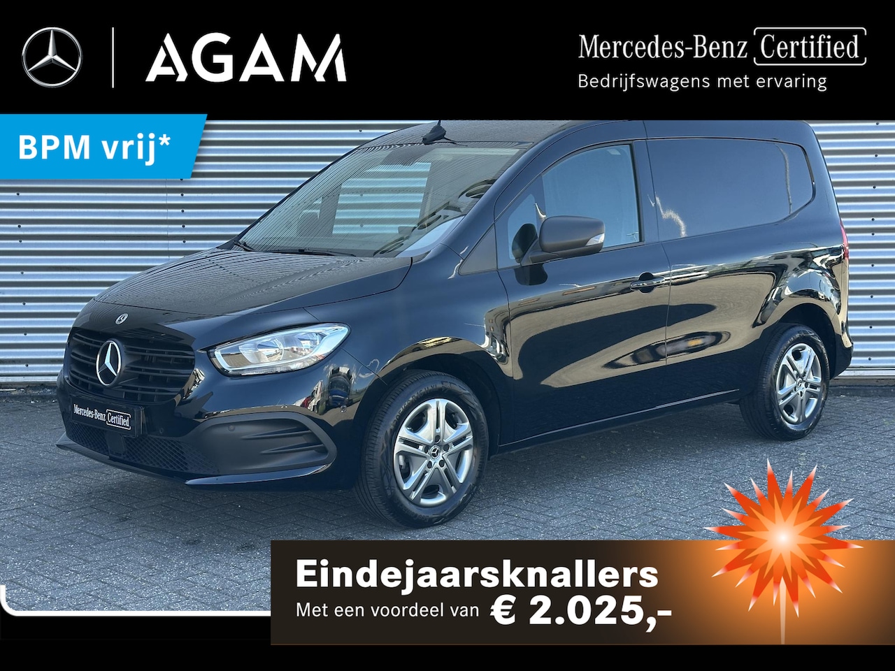 Mercedes-Benz Citan - 108 CDI Navigatie Parkeer-Pakket Camera Carplay L1 - AutoWereld.nl