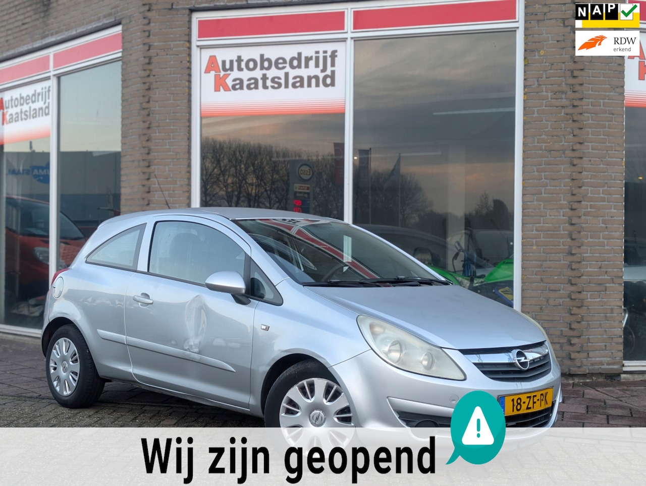 Opel Corsa - 1.2-16V Business - Airco - APK 07-07-2026 - - AutoWereld.nl