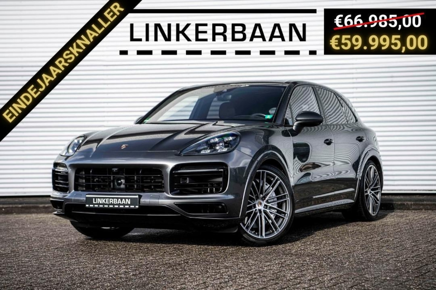 Porsche Cayenne - 2.9 S | Full Option | SportDesign | Pano | Luchtvering | 4W Sturing | Trekhaak | 22 inch | - AutoWereld.nl