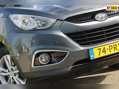 Hyundai ix35 - 1.6i GDI I-Catcher - Piston Grey - Leder/Panorama/Android
