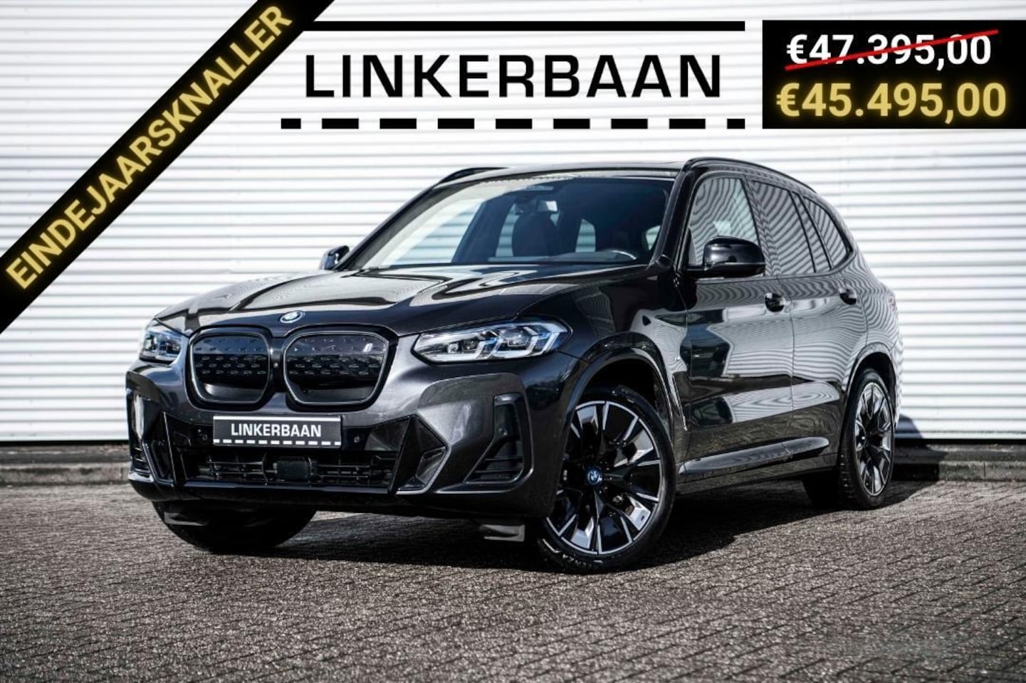 BMW iX3 - High Executive 80 kWh | M Sport | Full Option | Panodak | Laser | Driving Assistant Prof | - AutoWereld.nl