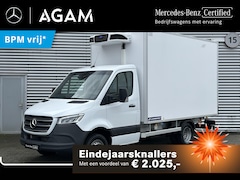 Mercedes-Benz Sprinter - 519 CDI Koel-Vries Dag en Nacht Vleesvervoer Hangwerk Bakwagen