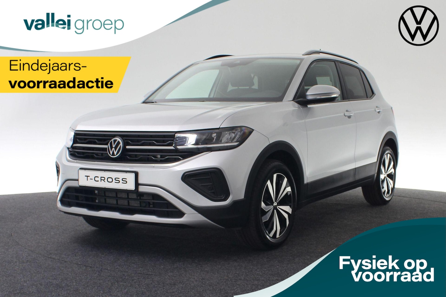 Volkswagen T-Cross - Life Edition 1.0 TSI 116 pk DSG - AutoWereld.nl