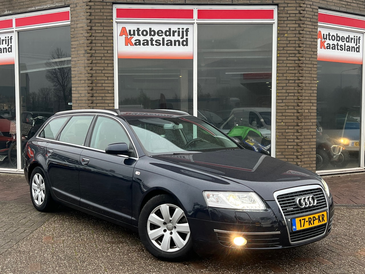 Audi A6 Avant - 3.2 FSi Quattro edition - Leer - Cruise - - AutoWereld.nl