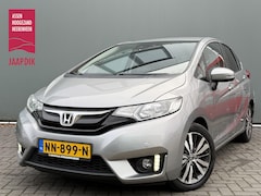 Honda Jazz - BWJ 2015 1.3 i-VTEC 102 PK Elegance AUTOMAAT | TREKHAAK | CAMERA | STOELVERW. | NAVI | CLI