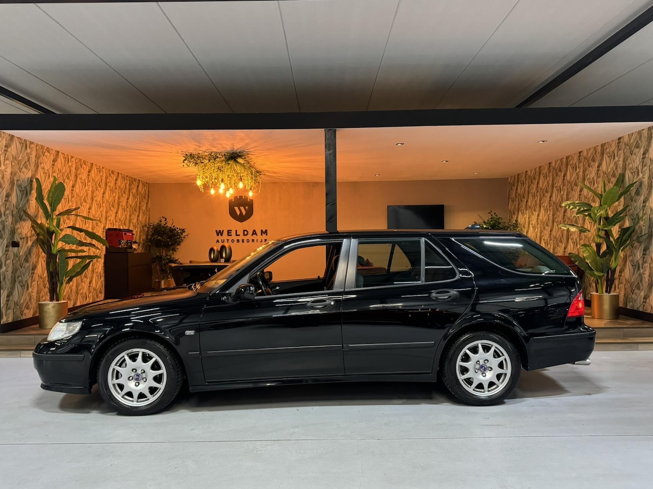 Saab 9-5 Estate - 2.3t Linear Youngtimer Trekhaak StoelVW Clima 4 Seasons Rijklaar - AutoWereld.nl