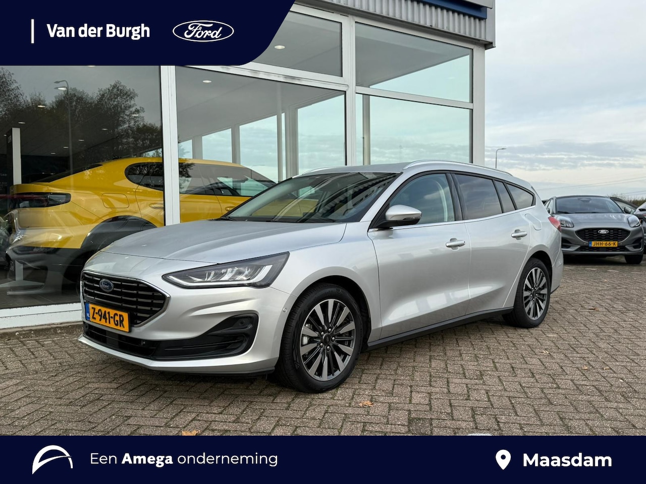 Ford Focus Wagon - 1.0 EcoBoost Hybrid Titanium X WinterPack - Parking Pack - B&O - AutoWereld.nl