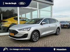 Ford Focus Wagon - 1.0 EcoBoost Hybrid Titanium X WinterPack - Parking Pack - B&O