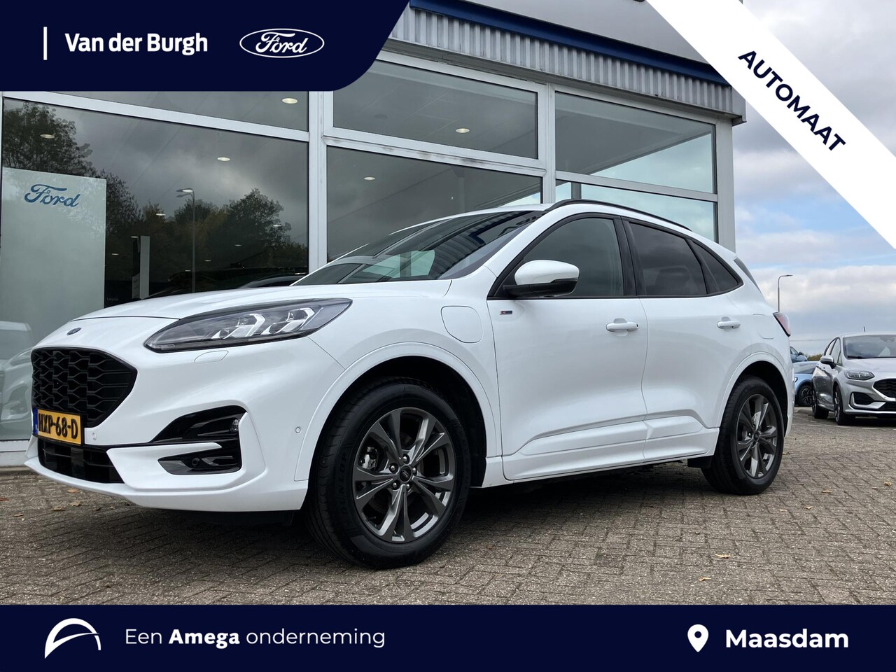 Ford Kuga - ST-Line X 2.5 Plug-in Hybrid 225pk WinterPack - Driver Assistance Pack - AutoWereld.nl