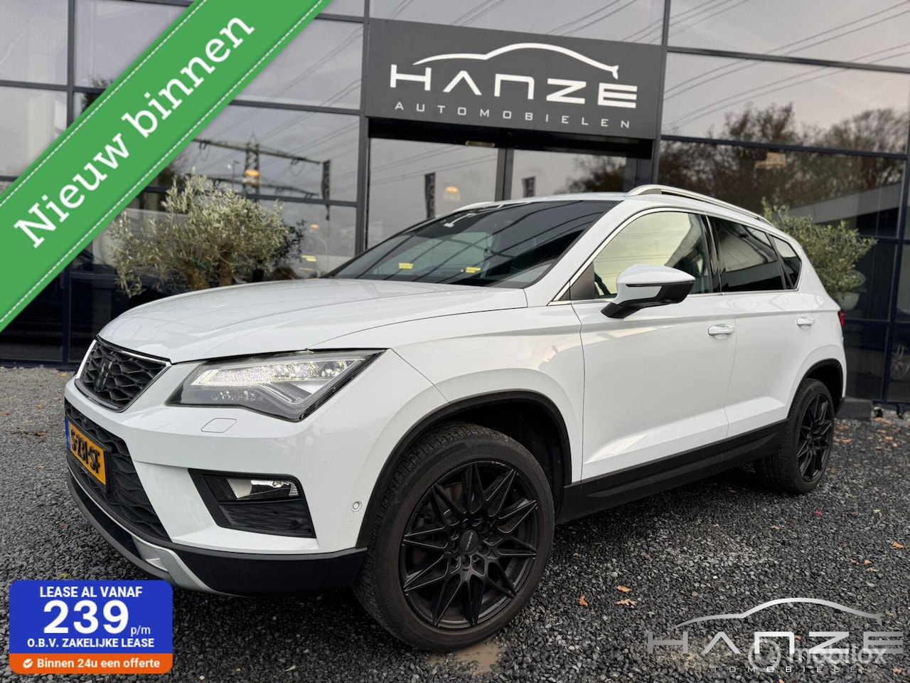 SEAT Ateca - 1.4 EcoTSI Xcellence |DSG|360*|Camera|ACC - AutoWereld.nl