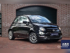 Fiat 500 - 1.2 Lounge|Pano|Parkeersens.|Blueth.|Goed onderh.|