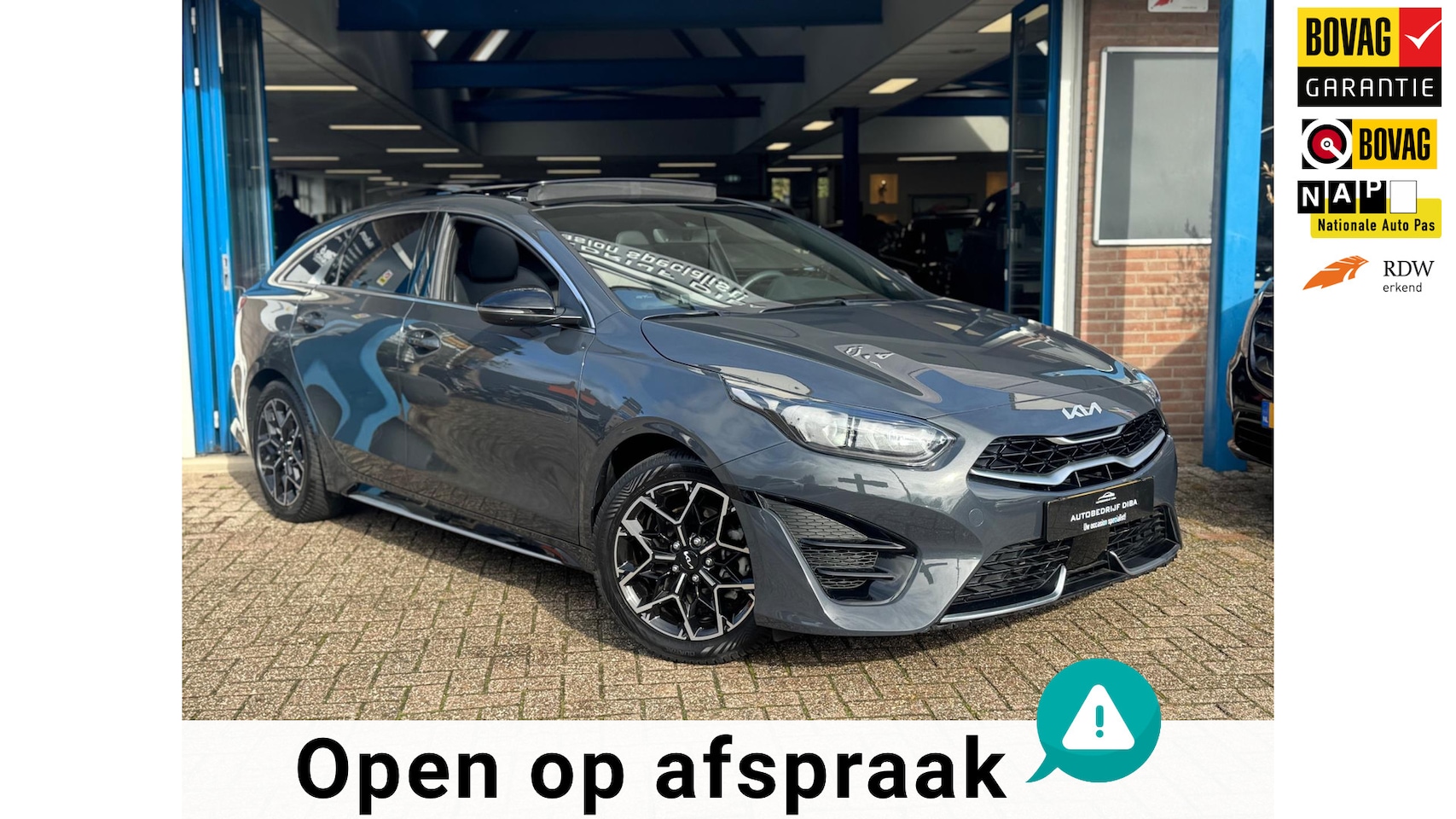 Kia Pro cee'd - 1.0 T-GDi GT-Line 2024 PANO NAVI NAP BTW 1e Eig! - AutoWereld.nl
