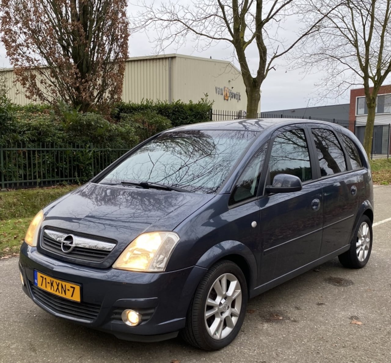 Opel Meriva - Automaat, 1.6-16V Cosmo - AutoWereld.nl
