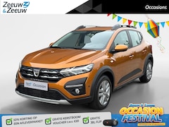 Dacia Sandero Stepway - 100PK TCe Bi-Fuel Comfort | 1e eigenaar | Camera | Parkeersensoren | Climate Control | Cru