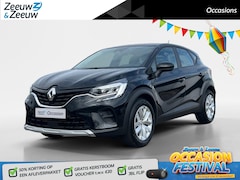 Renault Captur - 90PK TCe Evolution | 1e eigenaar | Camera | Parkeersensoren | Airco | Navi | Apple CarPlay