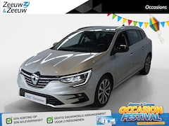Renault Mégane Estate - 1.3 TCe 140 Techno Automaat*Navi+Camera*Climate Control*Cruise Control*Stoelverwarming*ETC