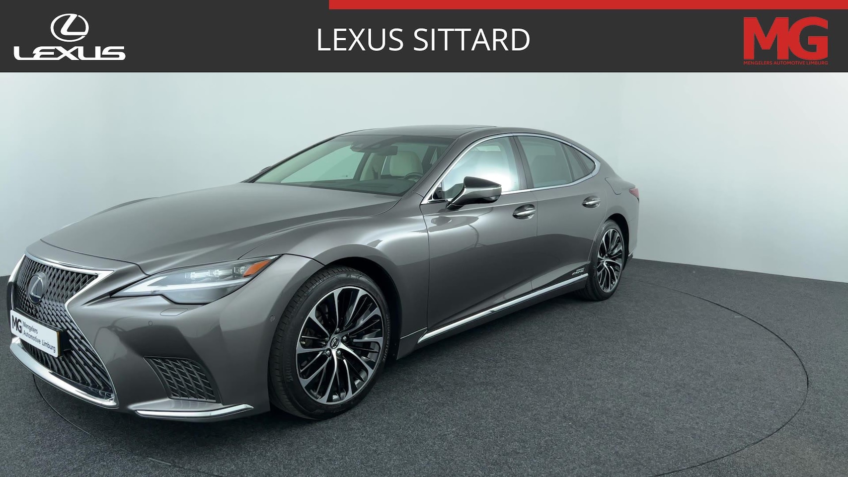 Lexus LS - 500h AWD President Line incl Fietsendrager systeem - AutoWereld.nl