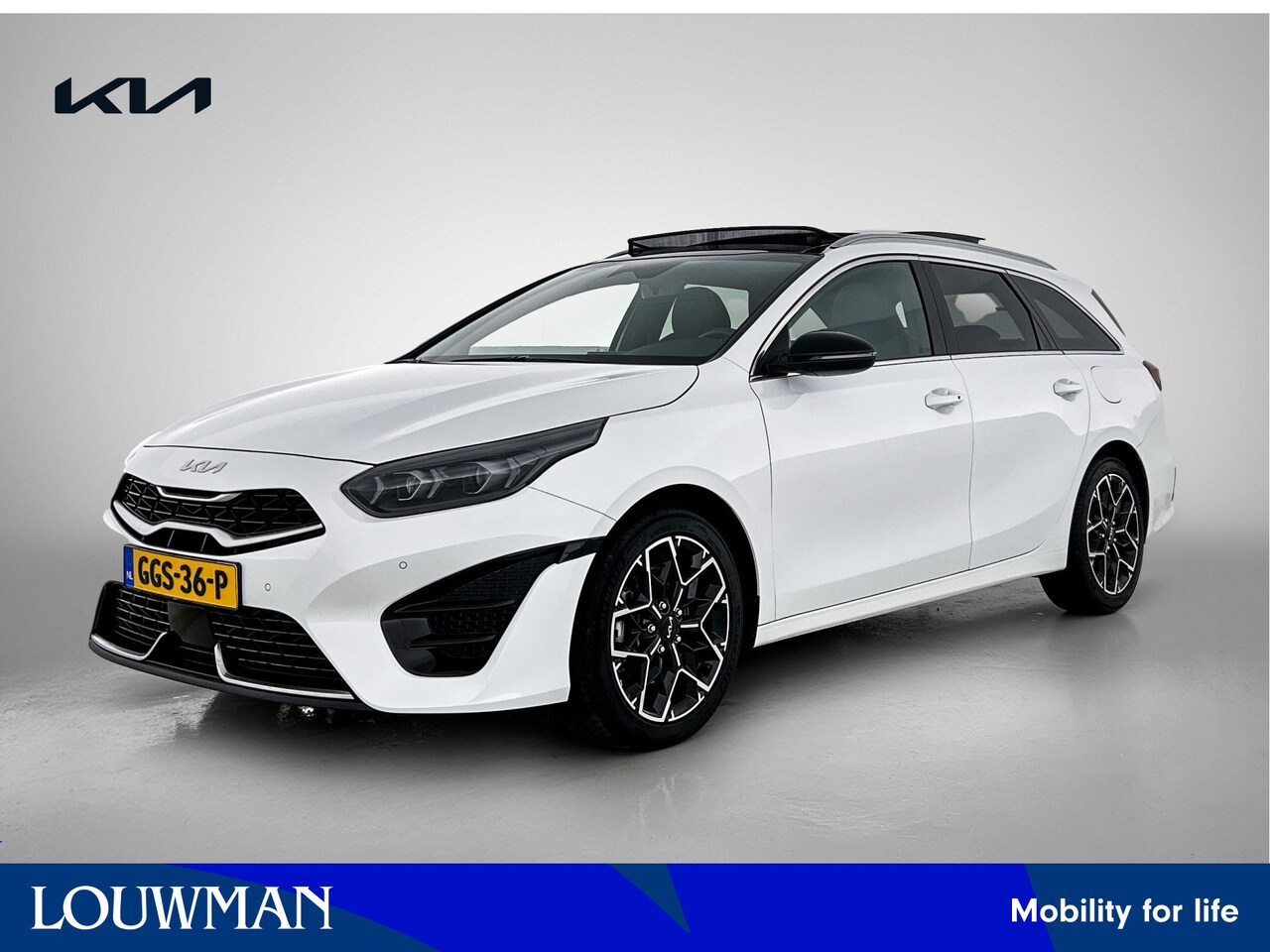 Kia Cee'd Sportswagon - Ceed 1.5 T-GDi GT-Line Interesse in deze Kia? Deze is uitsluitend te bezichtigen op basis - AutoWereld.nl