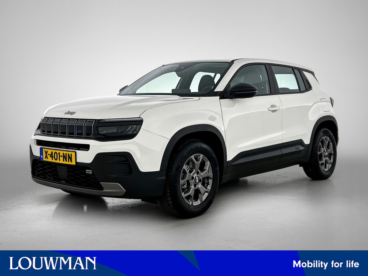 Jeep Avenger - Longitude 54kWh Longitude 54 kWh - AutoWereld.nl