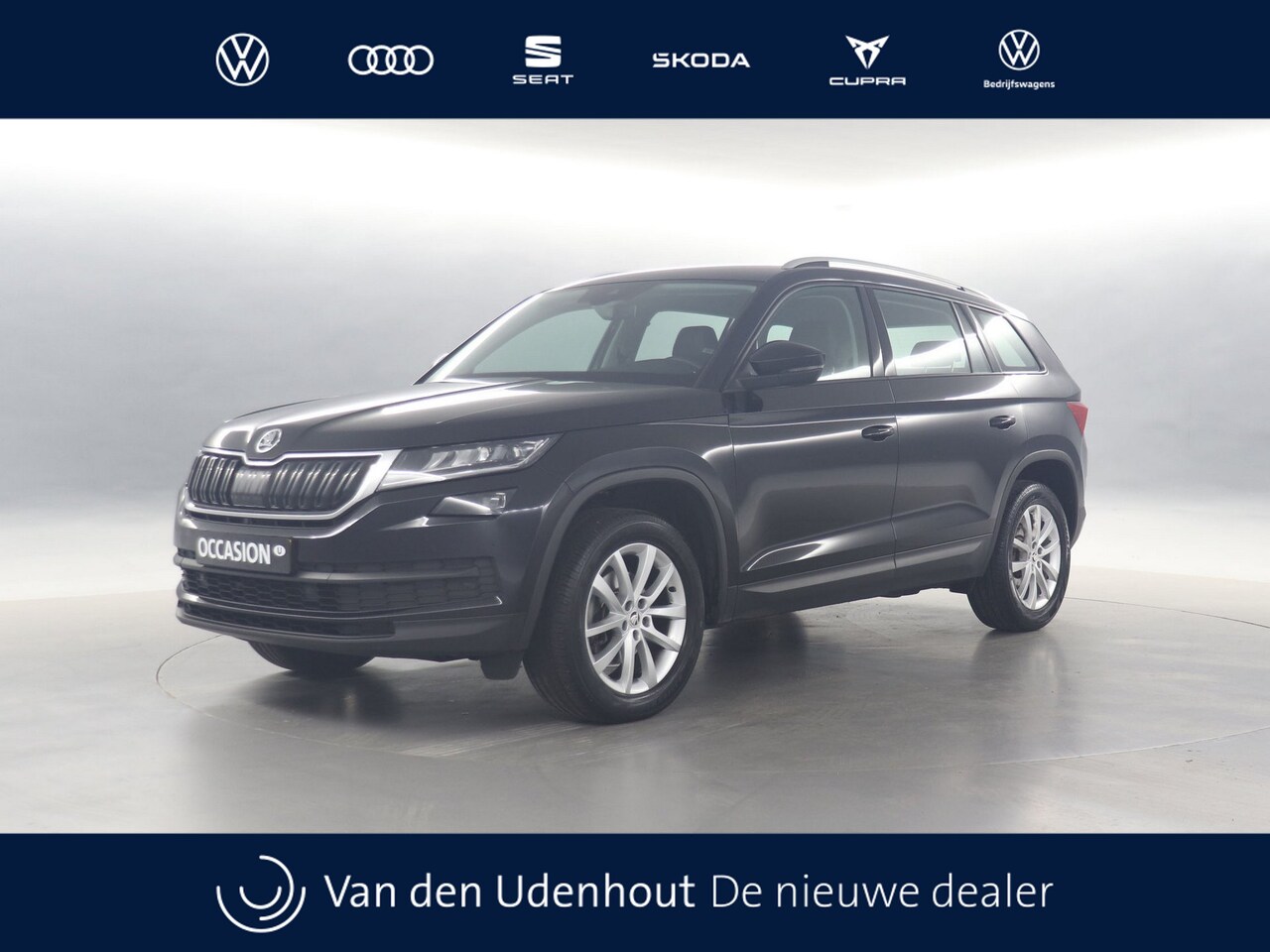 Skoda Kodiaq - 1.5 TSI 150pk Limited Business Edition DSG / Navigatie / Stoelverwarming / Camera - AutoWereld.nl