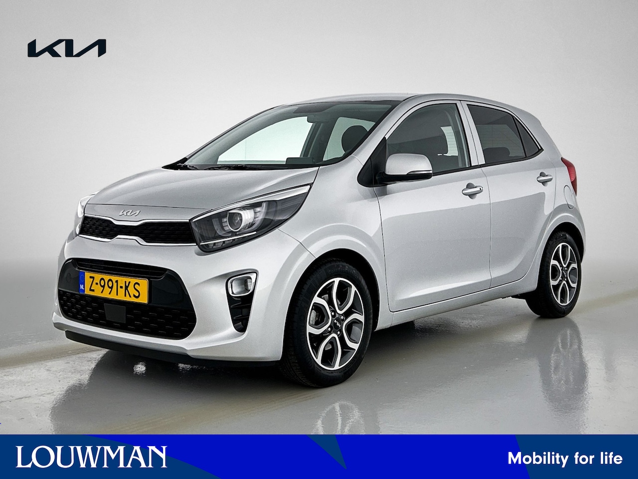 Kia Picanto - 1.0 DPi DynamicPlusLine Interesse in deze Kia? Deze is uitsluitend te bezichtigen op basis - AutoWereld.nl