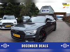 Audi A6 Avant - 55 TFSI e quattro Competition S-LINE/AUTOM/ PANO/ADAP CRUISE/NAVI/STOELVERW/LEDER/XENON MA