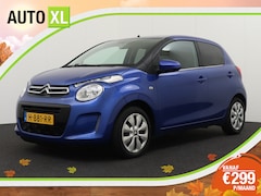 Citroën C1 - 1.0 VTi Feel Pack-Comfort Bluetooth LED Airco Extra getint glas