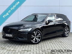 Volvo V60 - 2.0 T6 Recharge AWD R-Design Leder H&K ACC BLIS Cam Carplay Keyless