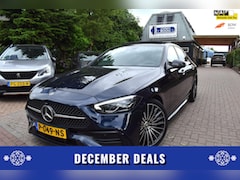 Mercedes-Benz C-klasse - 200 Launch Edition AMG Line AUTOM/PANO/CRUISE/NAVI/AIRCO-ECC/TREKH/MATRIX LED/PDC V+A/NL-A