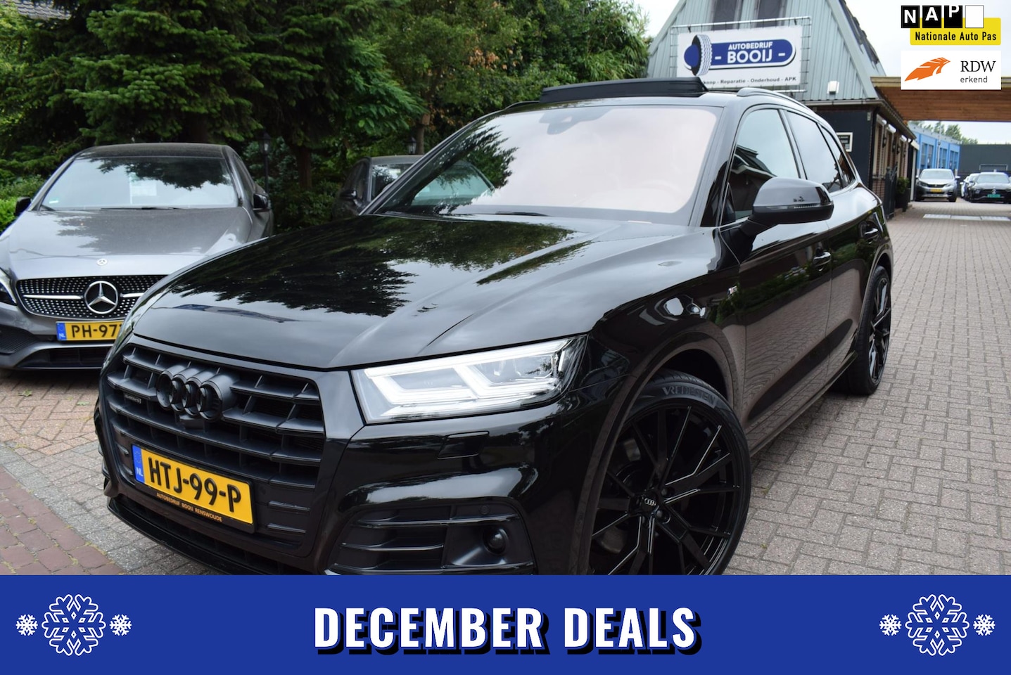 Audi Q5 - 55 TFSI e quattro Competition S-LINE/LEDER RS /LUCHTVERING/PANO-DAK/ADAP CRUISE/TREKHAAK/N - AutoWereld.nl