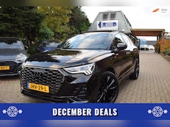 Audi Q3 Sportback - 35 TFSI Pro Line S 150PK AUTOM/PANO DAK/CRUISE/NAVI/STUUR STOEL VERW/CAMERA /MATRIX LED/BL