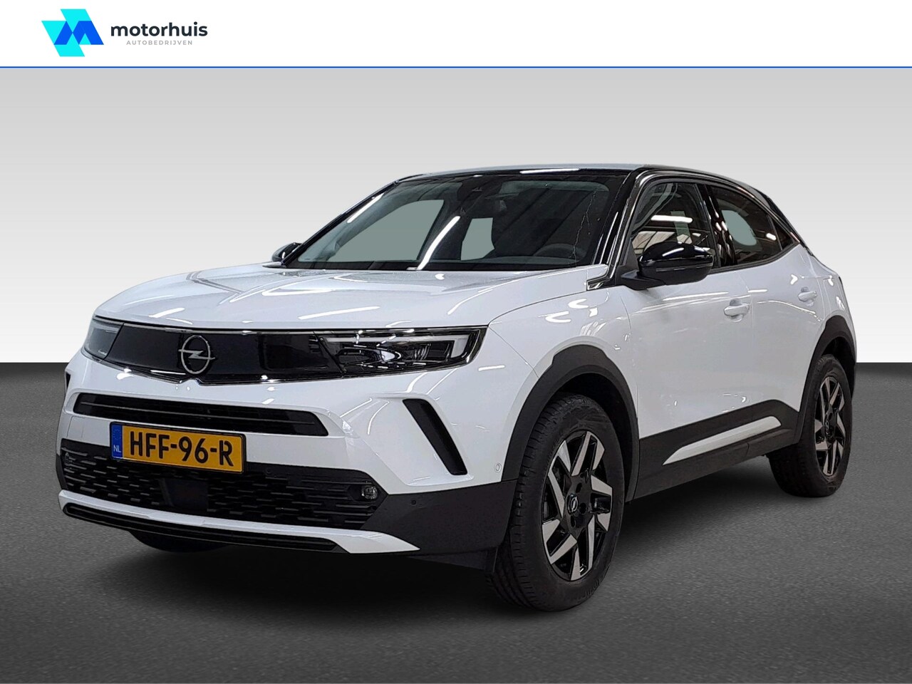 Opel Mokka Electric - 50KWH 136PK LEVEL 3 ELEGANCE NAVI PRO LED TEL PDC CAMERA TWOTONE NAP - AutoWereld.nl