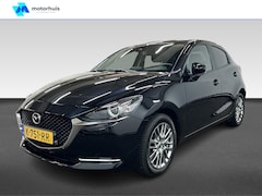 Mazda 2 - 2 1.5 SKYACTIV-G 90PK LUXURY NAVI CAMERA ECC NAP