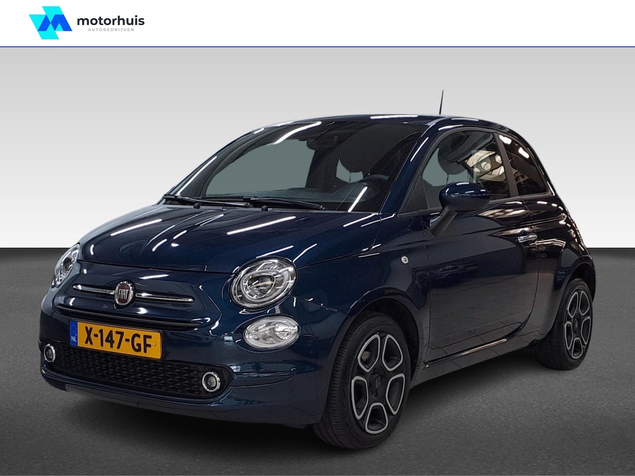 Fiat 500 - 1.0 HYBRID 70PK CLUB ECC TEL CARPLAY - AutoWereld.nl