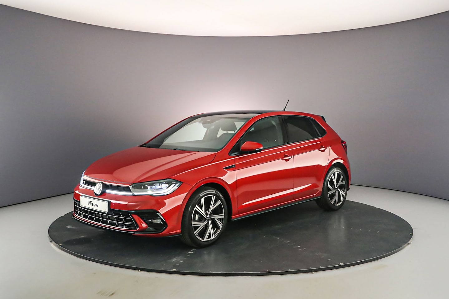 Volkswagen Polo - Black Friday Korting! 1.0 TSI 95pk R-Line Edition - AutoWereld.nl