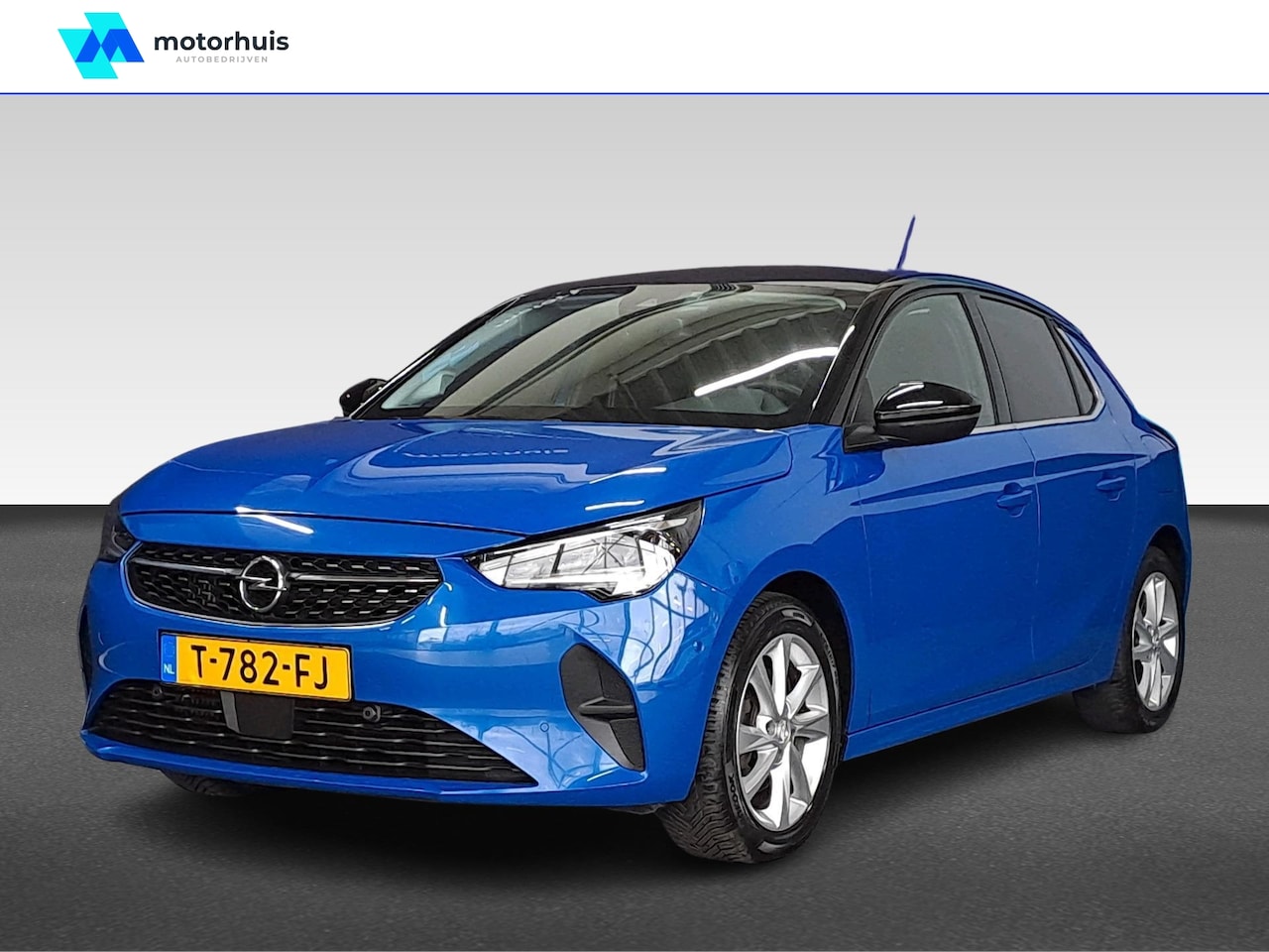 Opel Corsa - 1.2 TURBO 100PK AUTOMAAT ELEGANCE CARPLAY PDC TWOTONE CRUISE NAP - AutoWereld.nl