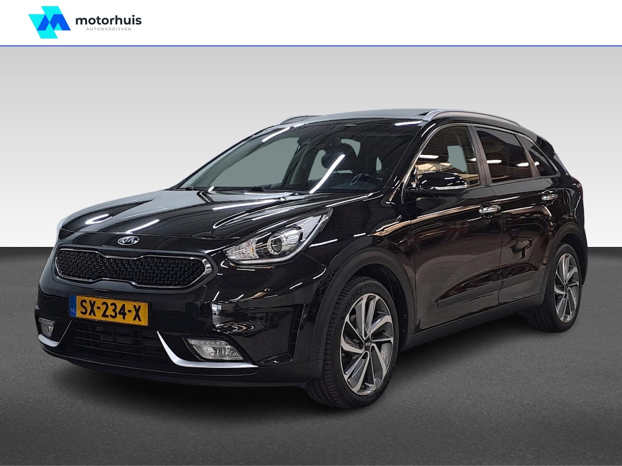 Kia Niro - 1.6 GDI 141PK HYBRID DESIGN EDITION NAVI CAMERA TEL PDC SCHUIFDAK NAP - AutoWereld.nl