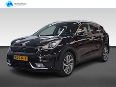 Kia Niro - 1.6 GDI 141PK HYBRID DESIGN EDITION NAVI CAMERA TEL PDC SCHUIFDAK NAP