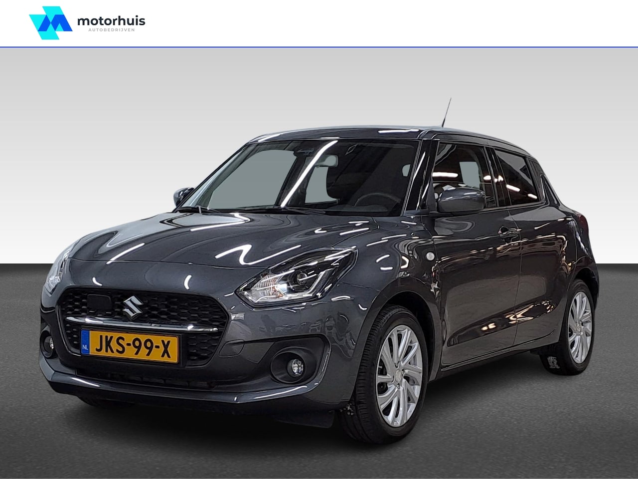 Suzuki Swift - 1.2 SMART HYBRID 83PK COMFORT LED AIRCO STOELVERWARMING ADAPTIVE CRUISE - AutoWereld.nl
