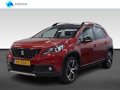 Peugeot 2008 - 1.2 PureTech 110PK GT-LINE NAVI TEL PDC TREKHAAK PANODAK NAP