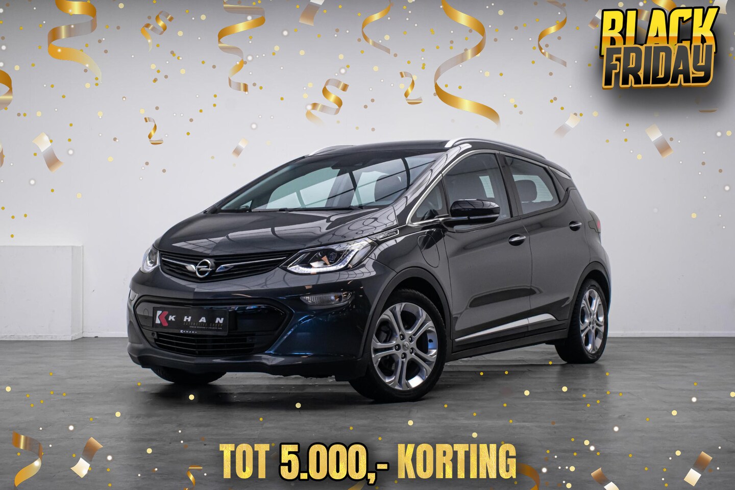 Opel Ampera-e - Business vrd 60 kWh |Stuurverwarming|Carplay| - AutoWereld.nl