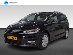 Volkswagen Touran - 1.4 TSI 150PK DSG-7 HIGHLINE 7ZITS NAVI LED TEL PDC