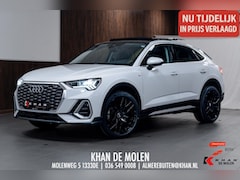 Audi Q3 Sportback - 35 TFSI S Competition PANO|LEER|ELEKTR.ACHTr