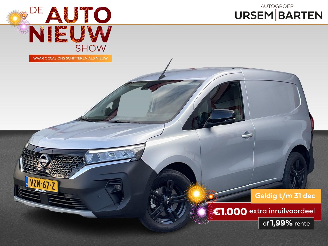 Nissan Townstar - Tekna L1 45 kWh - AutoWereld.nl